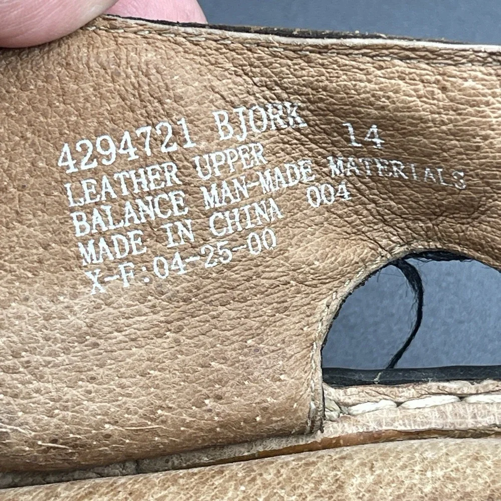 Earth shoe bjork